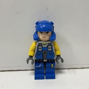 Lego Power Miners 8963 Rex Minifigure MiniFig